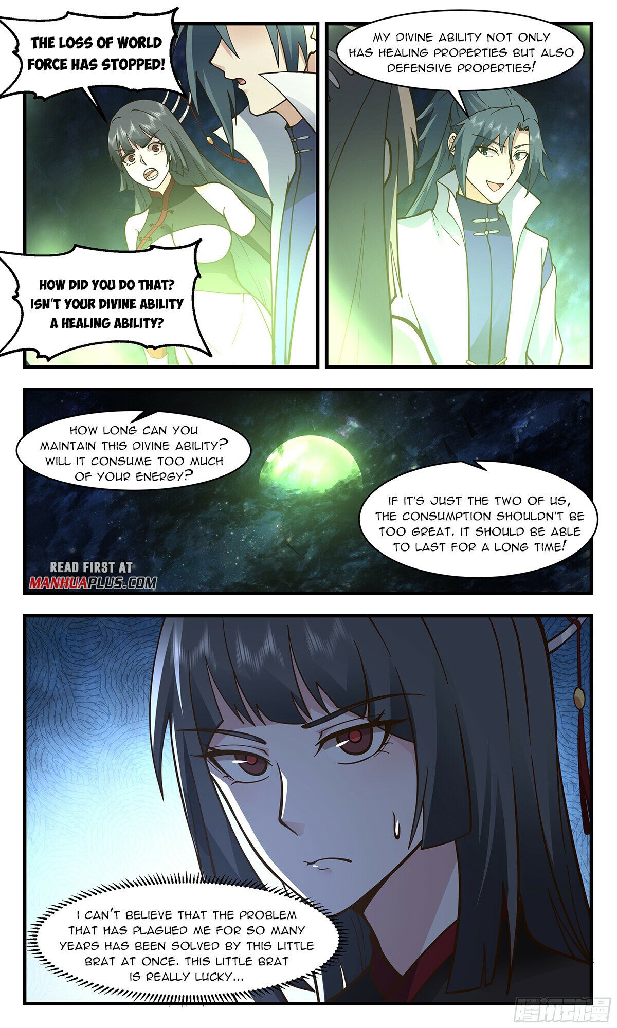 Martial Peak Chapter 2856 - page 7