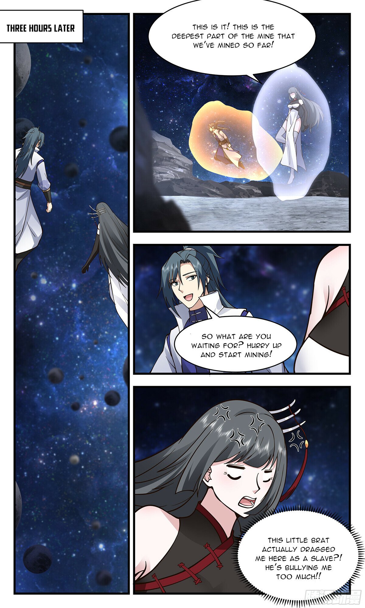 Martial Peak Chapter 2856 - page 8