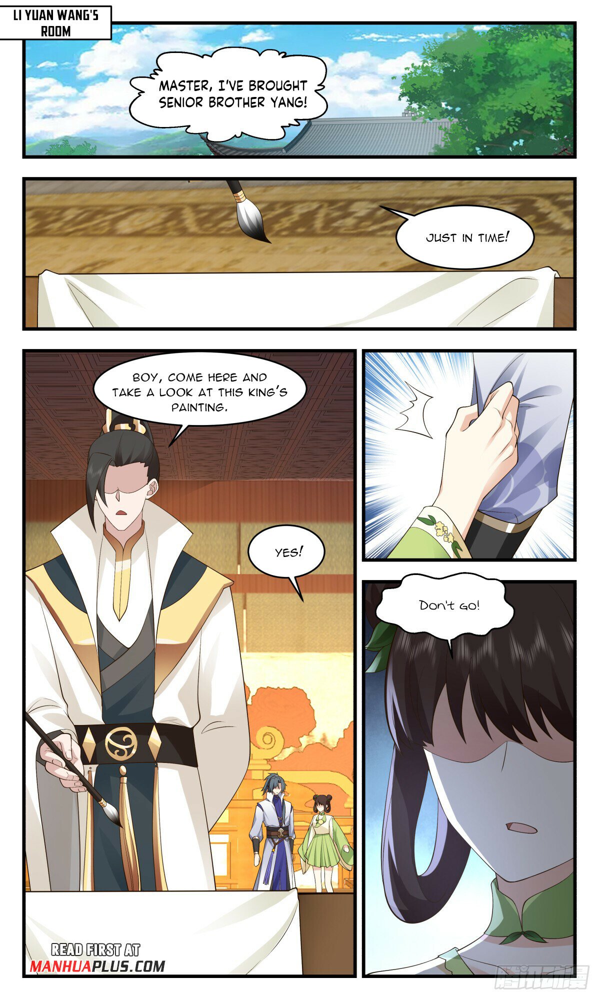 Martial Peak Chapter 2945 - page 11