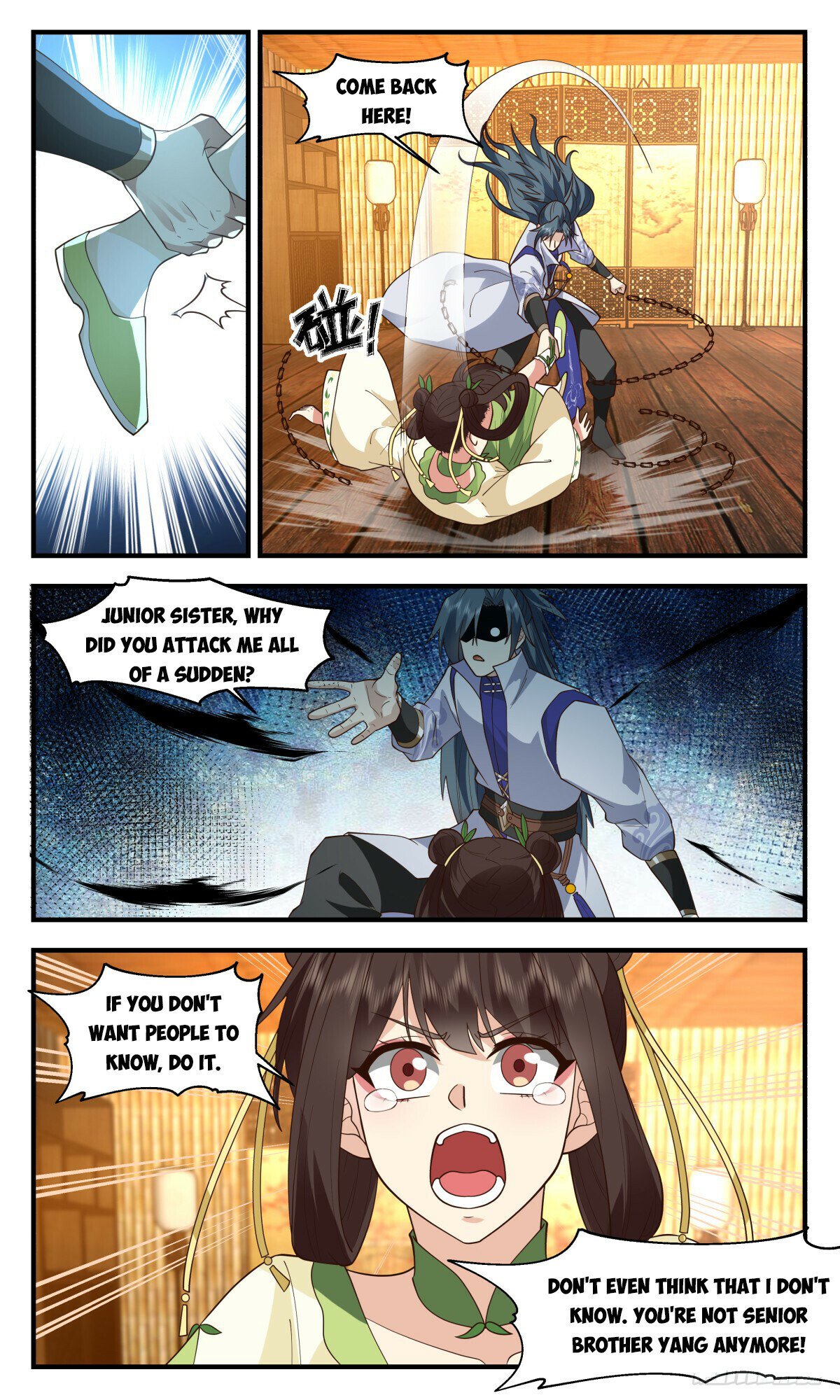 Martial Peak Chapter 2945 - page 2
