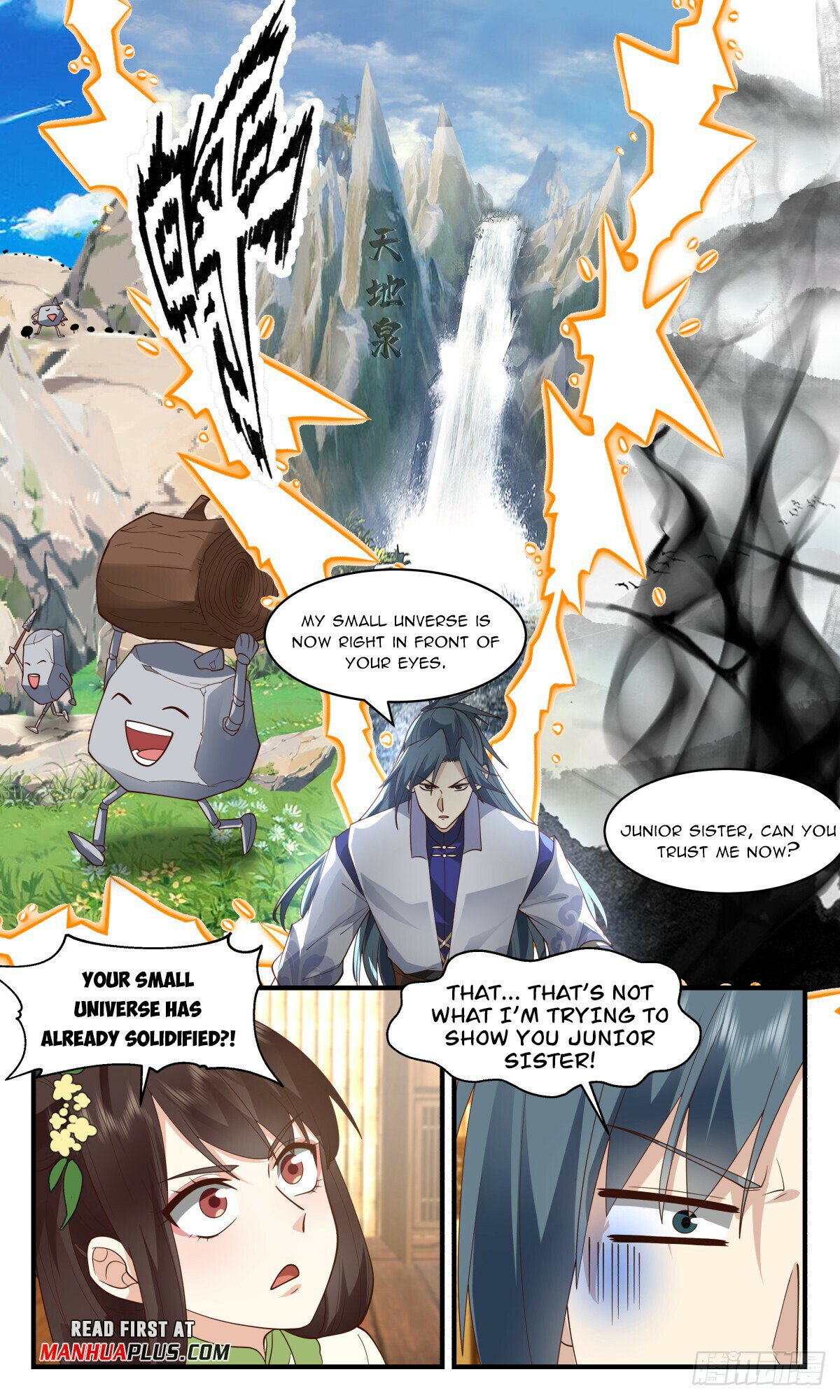 Martial Peak Chapter 2945 - page 5