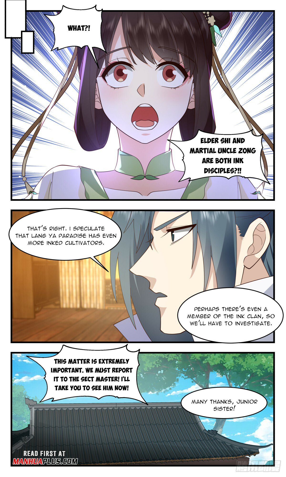 Martial Peak Chapter 2945 - page 7