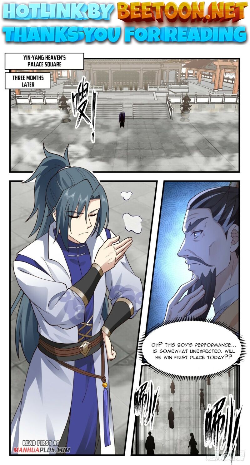 Martial Peak Chapter 2819 - page 1