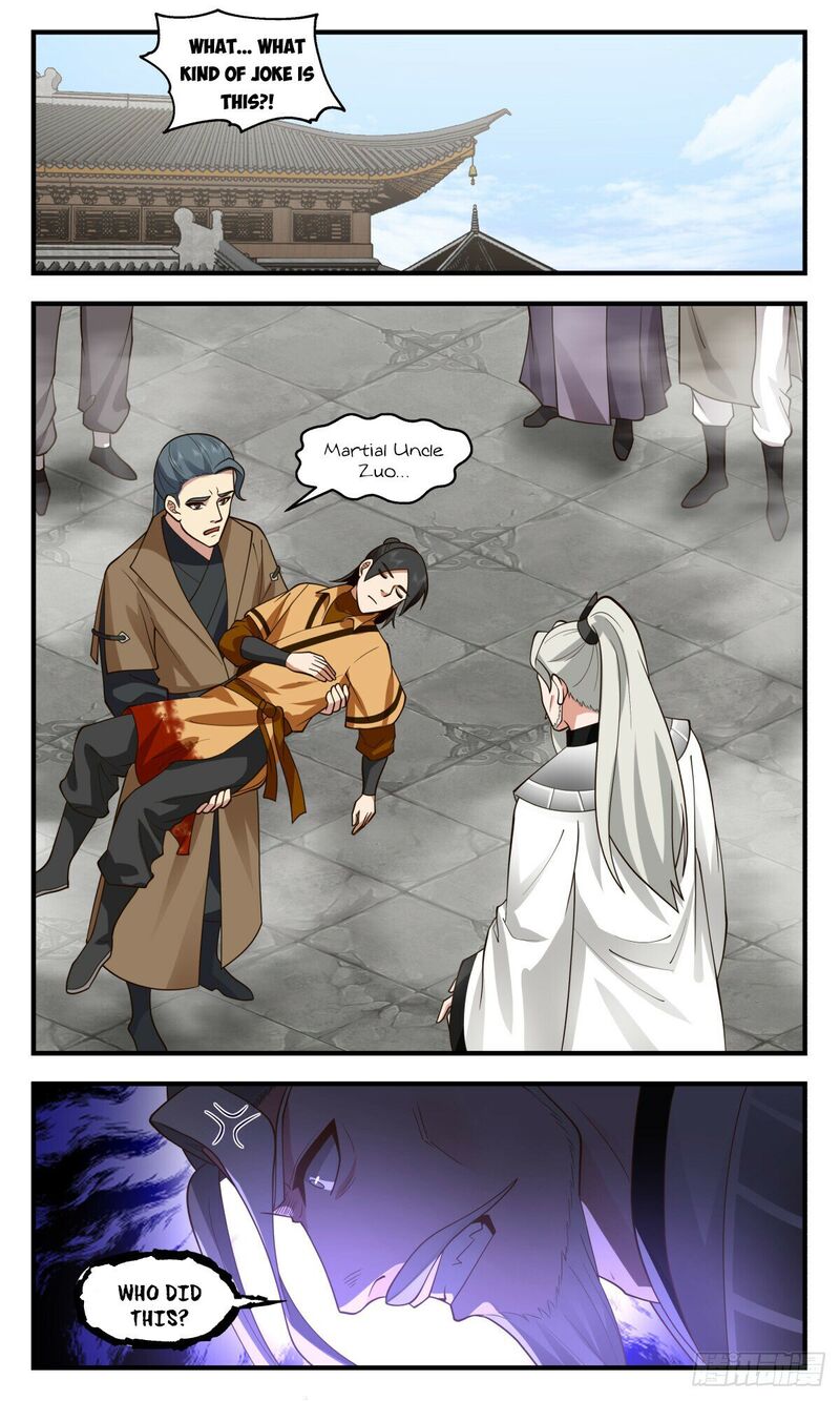 Martial Peak Chapter 2819 - page 2