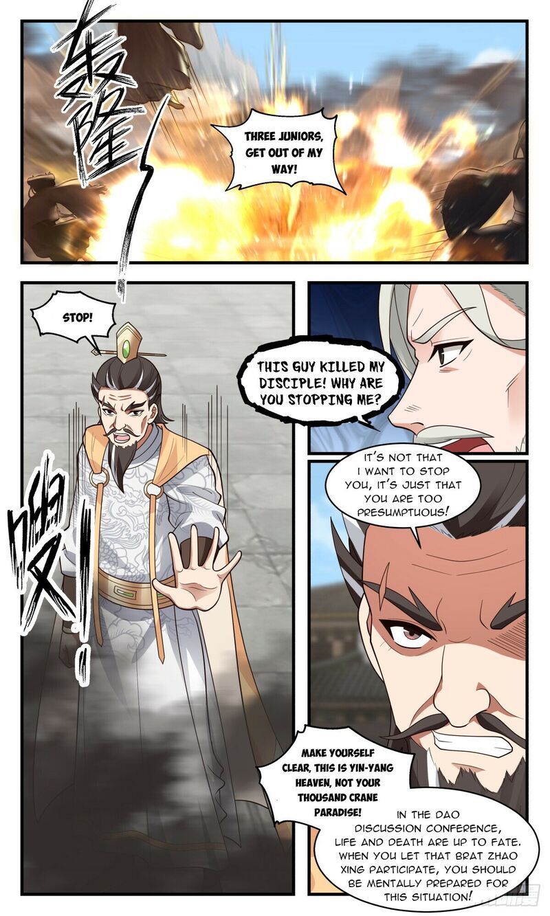Martial Peak Chapter 2819 - page 4