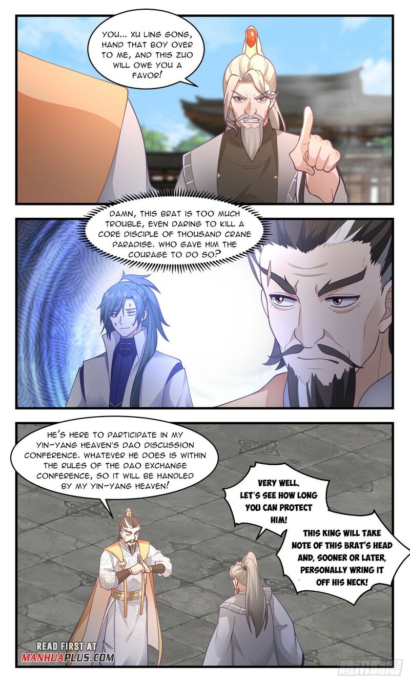 Martial Peak Chapter 2819 - page 5