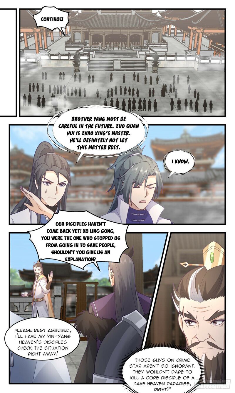 Martial Peak Chapter 2819 - page 6