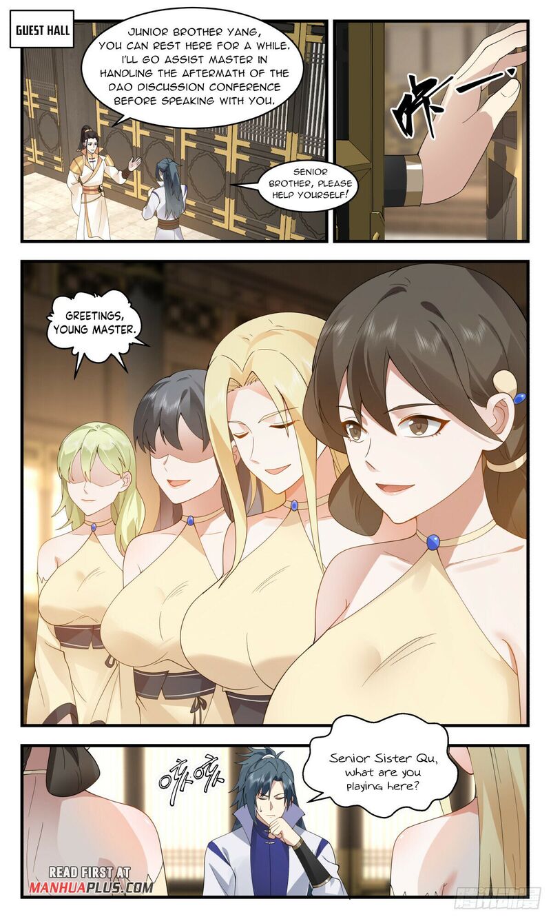 Martial Peak Chapter 2819 - page 9