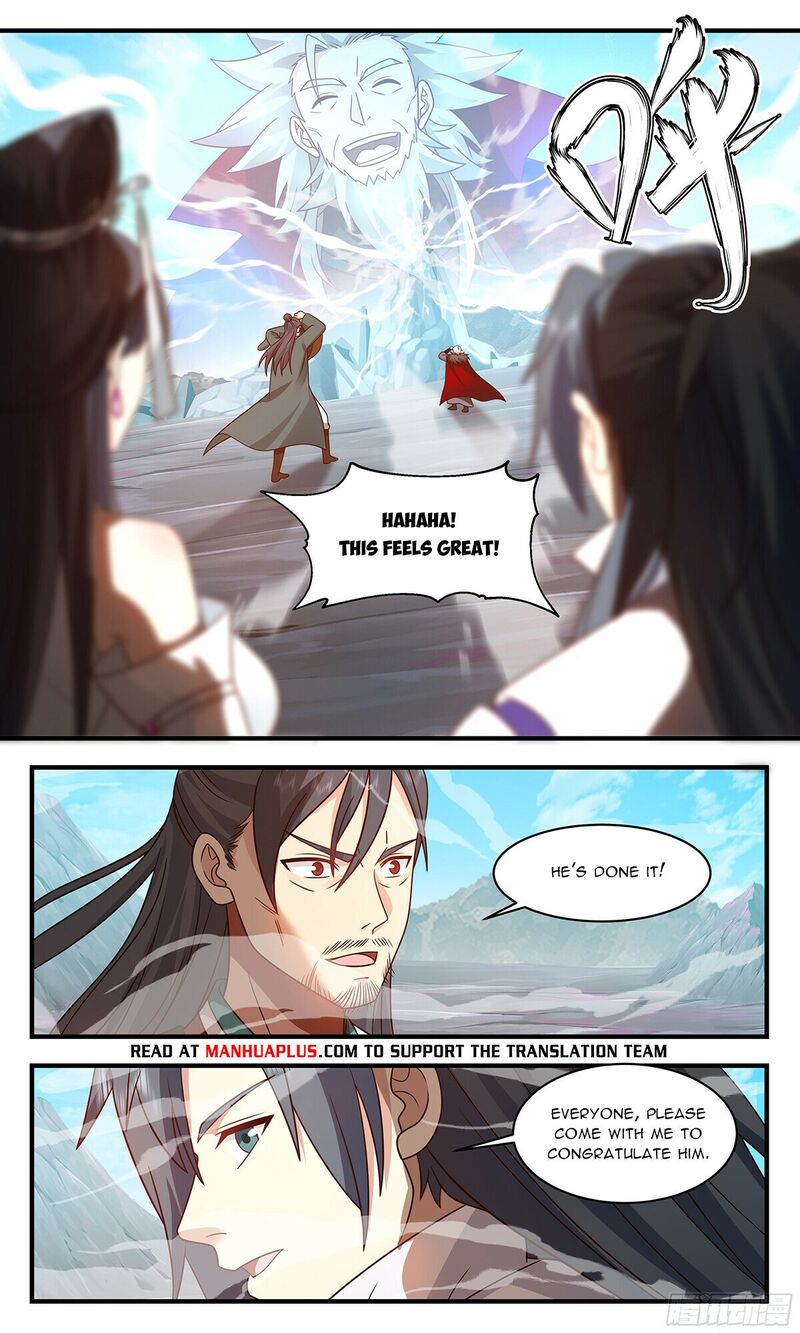 Martial Peak Chapter 2861 - page 10