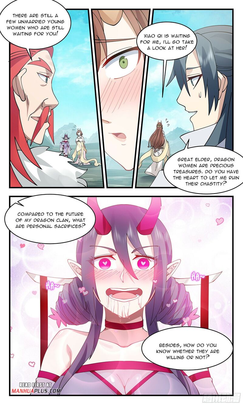 Martial Peak Chapter 2861 - page 3