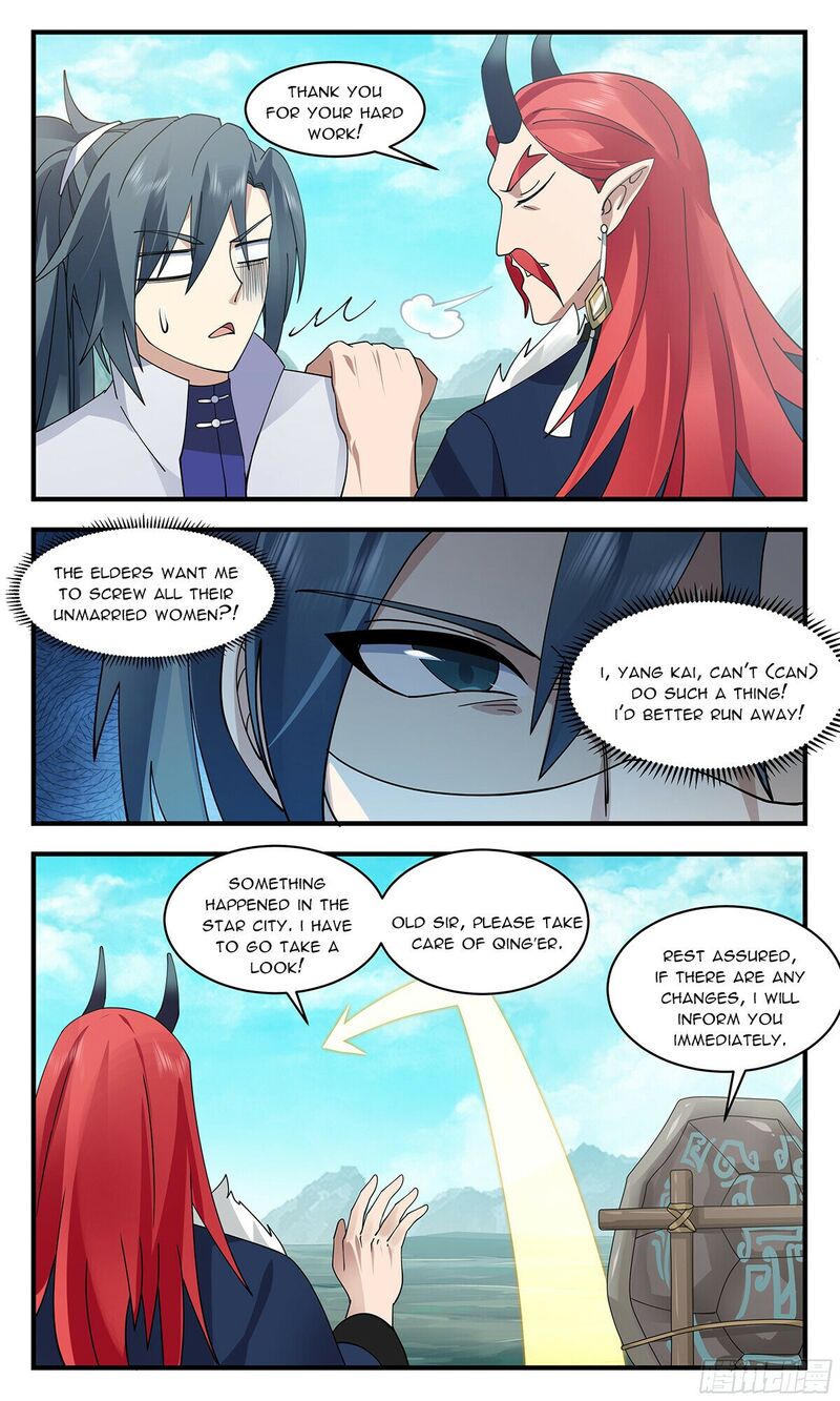 Martial Peak Chapter 2861 - page 4