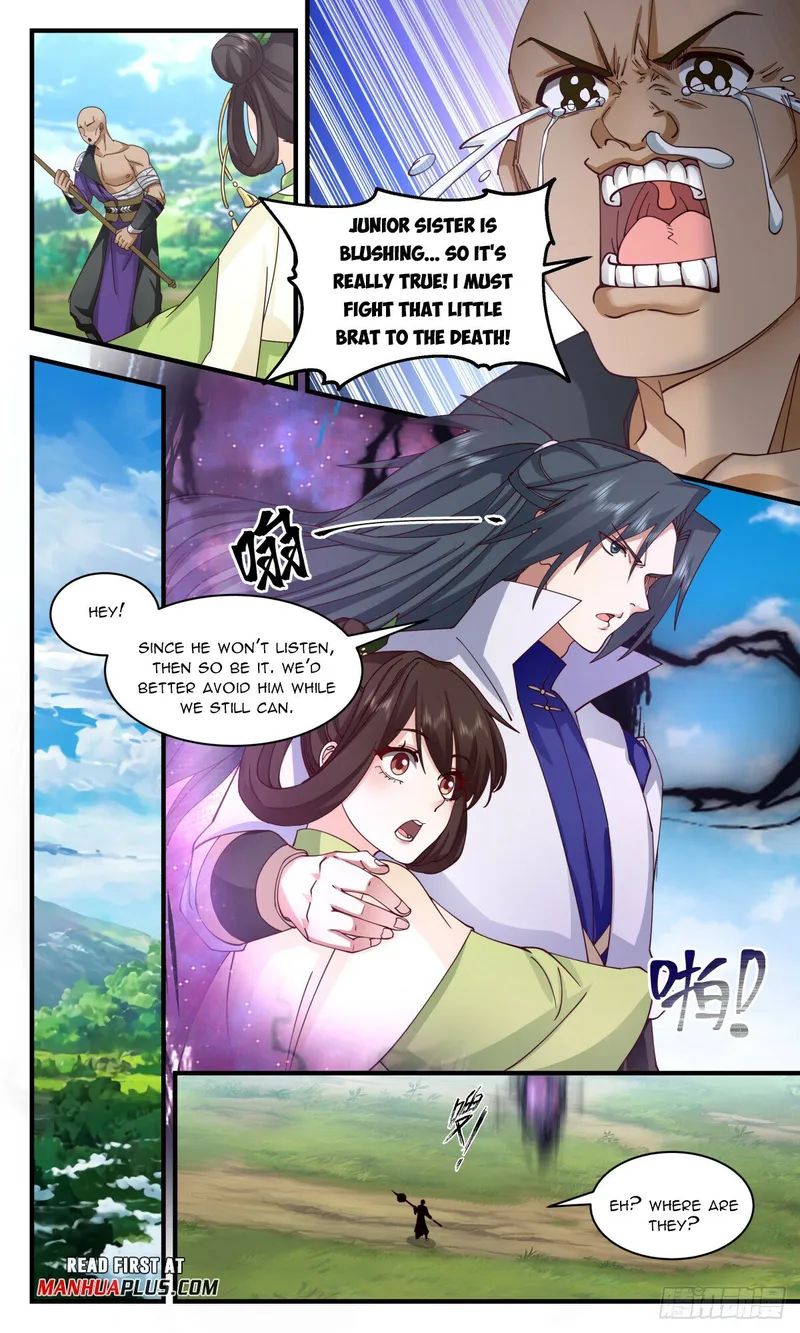Martial Peak Chapter 2947 - page 3