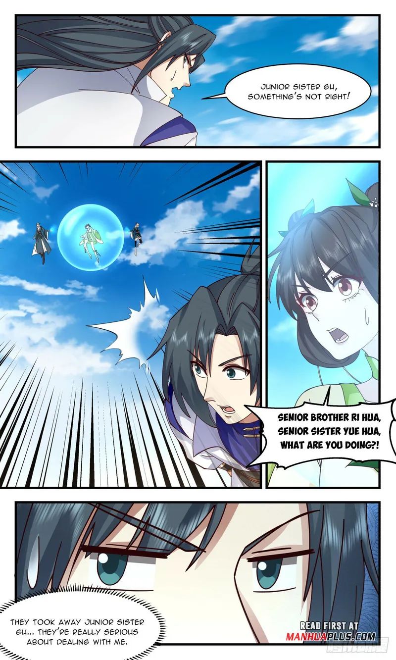 Martial Peak Chapter 2947 - page 7