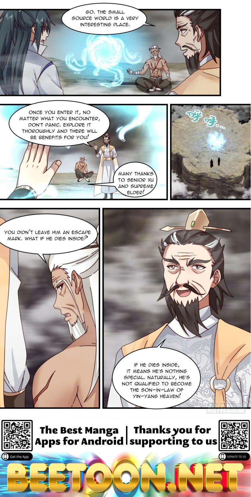 Martial Peak Chapter 2820 - page 12