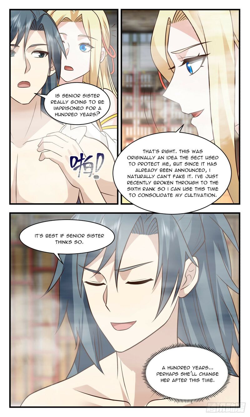 Martial Peak Chapter 2820 - page 2