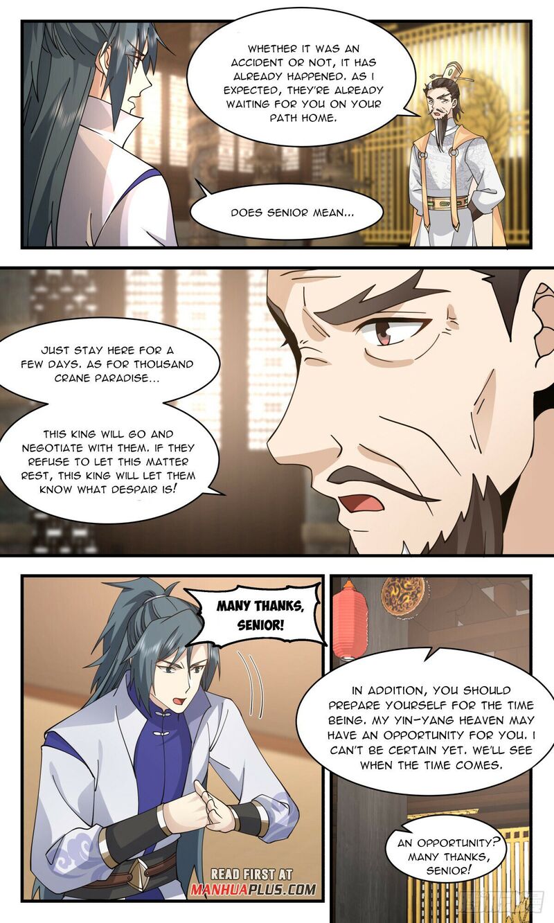 Martial Peak Chapter 2820 - page 5