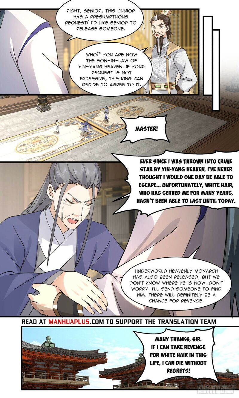 Martial Peak Chapter 2820 - page 6