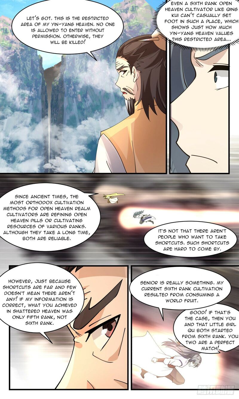 Martial Peak Chapter 2820 - page 8