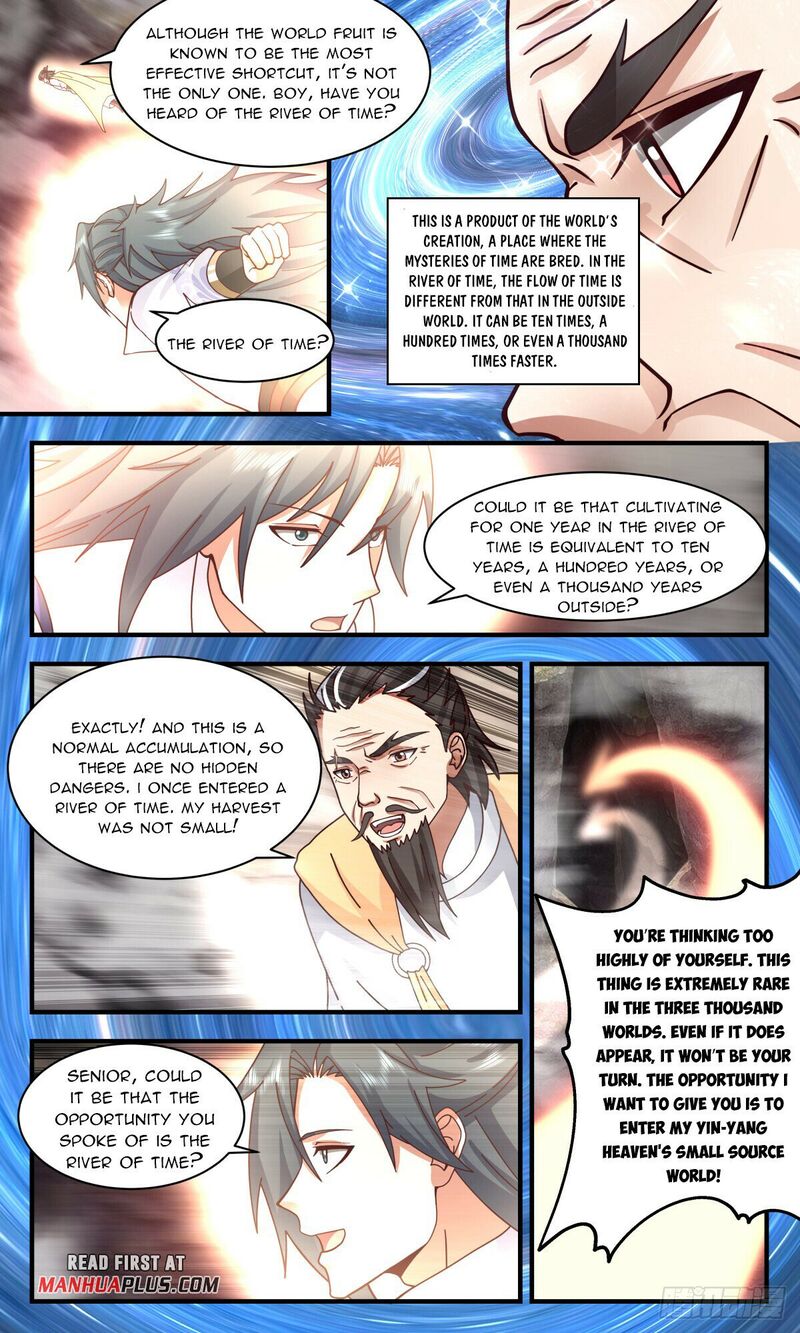 Martial Peak Chapter 2820 - page 9