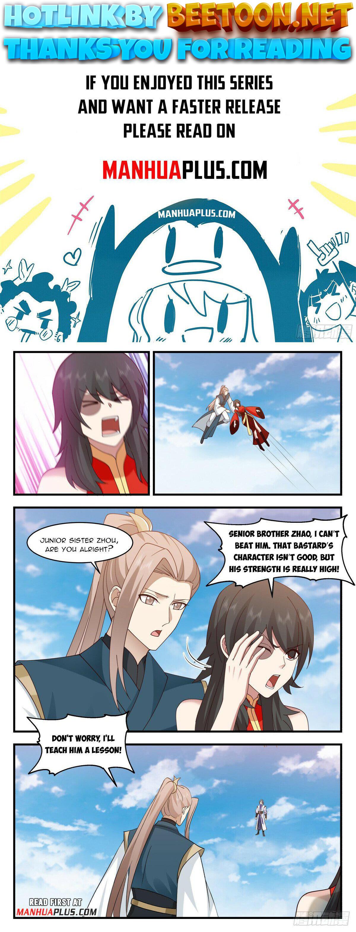 Martial Peak Chapter 2948 - page 1