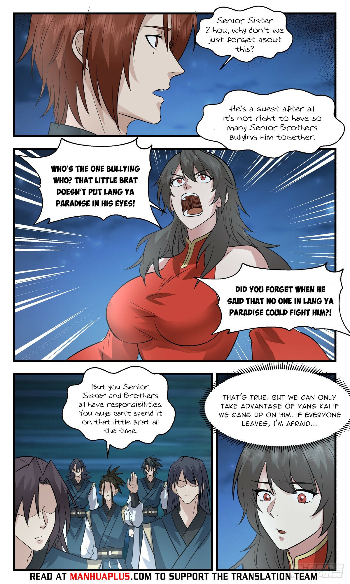 Martial Peak Chapter 2948 - page 10
