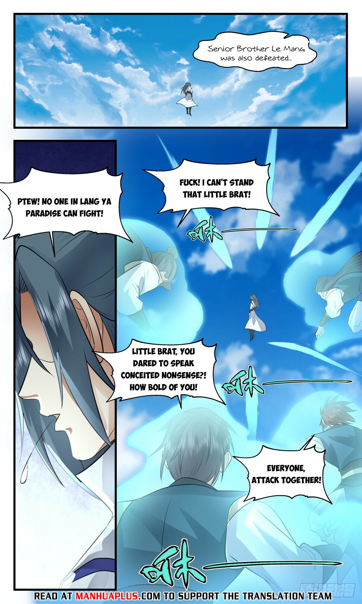 Martial Peak Chapter 2948 - page 6
