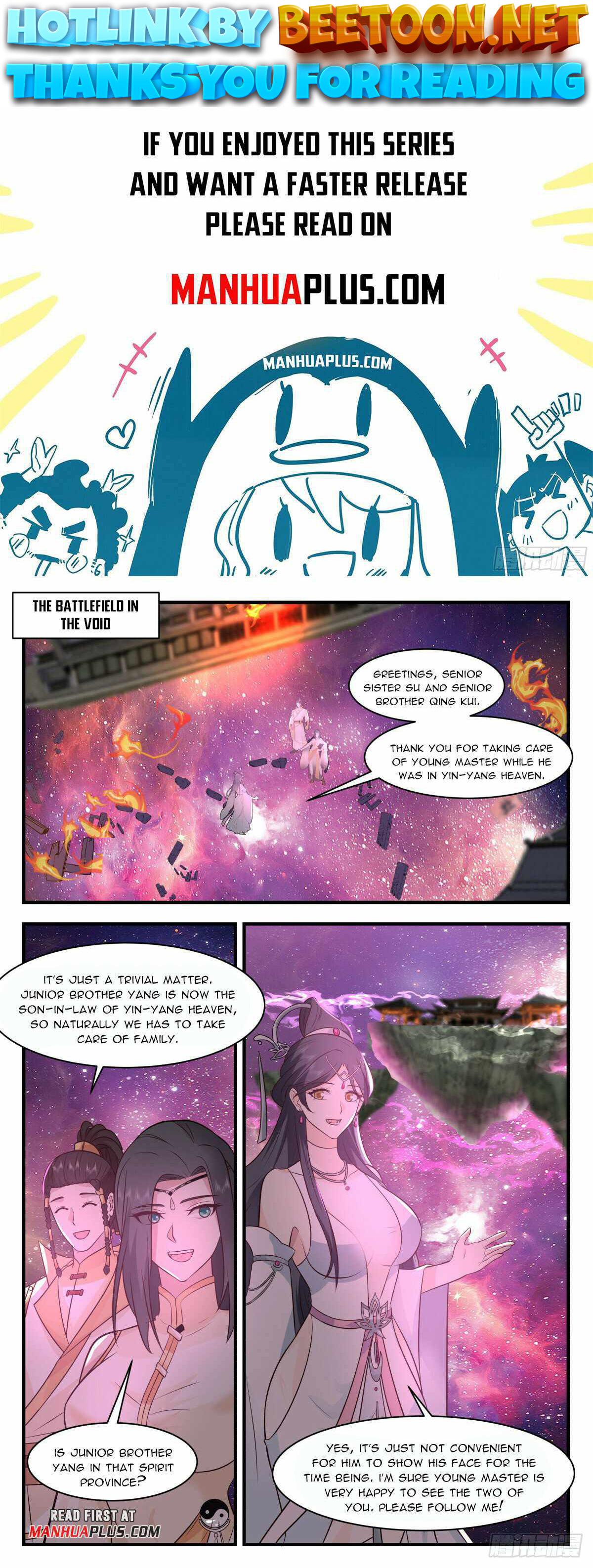 Martial Peak Chapter 2865 - page 1