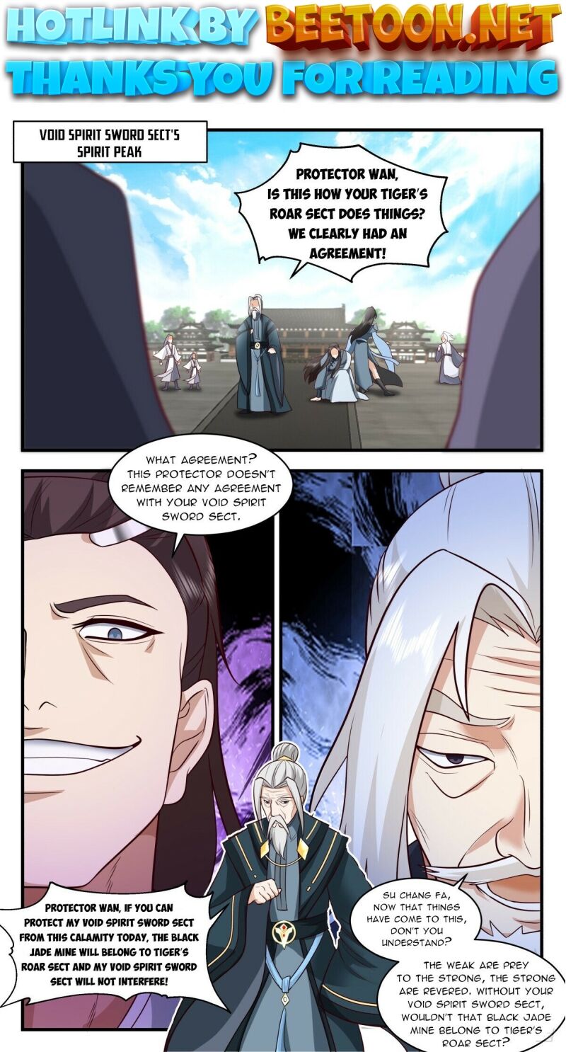 Martial Peak Chapter 2824 - page 1