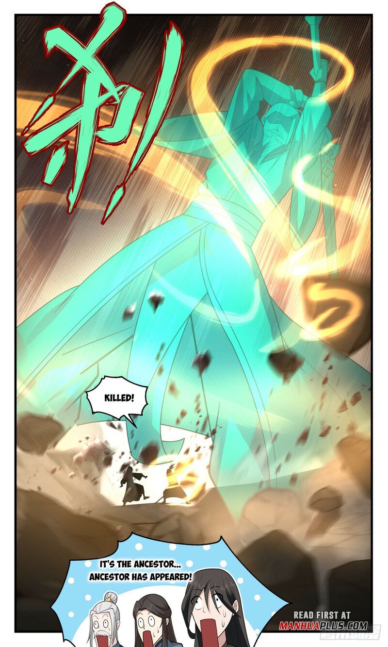 Martial Peak Chapter 2824 - page 11