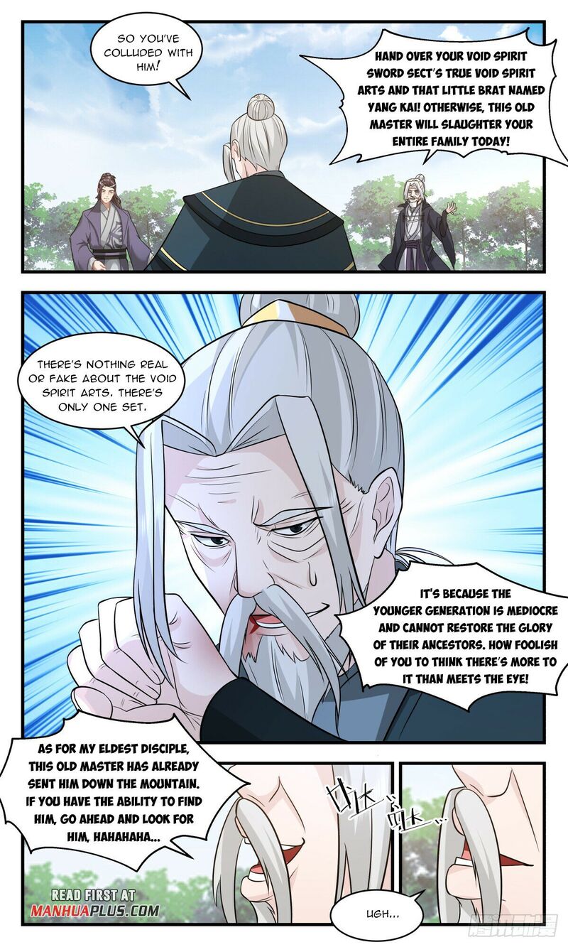 Martial Peak Chapter 2824 - page 2