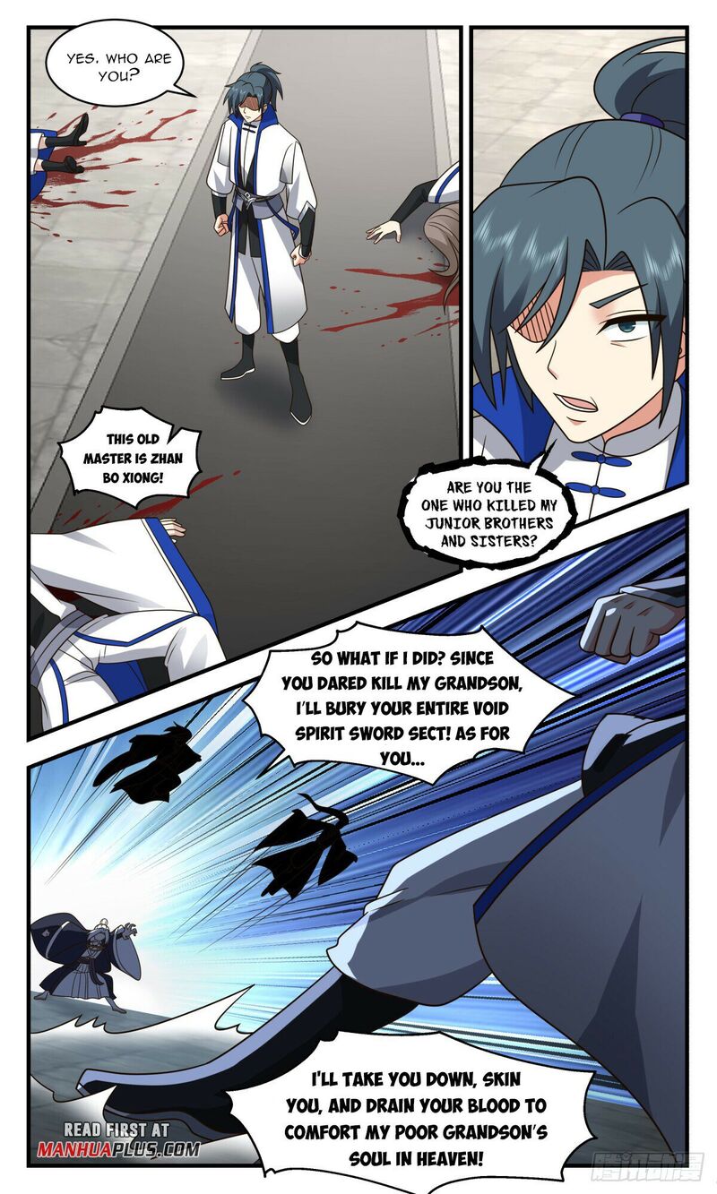 Martial Peak Chapter 2824 - page 4