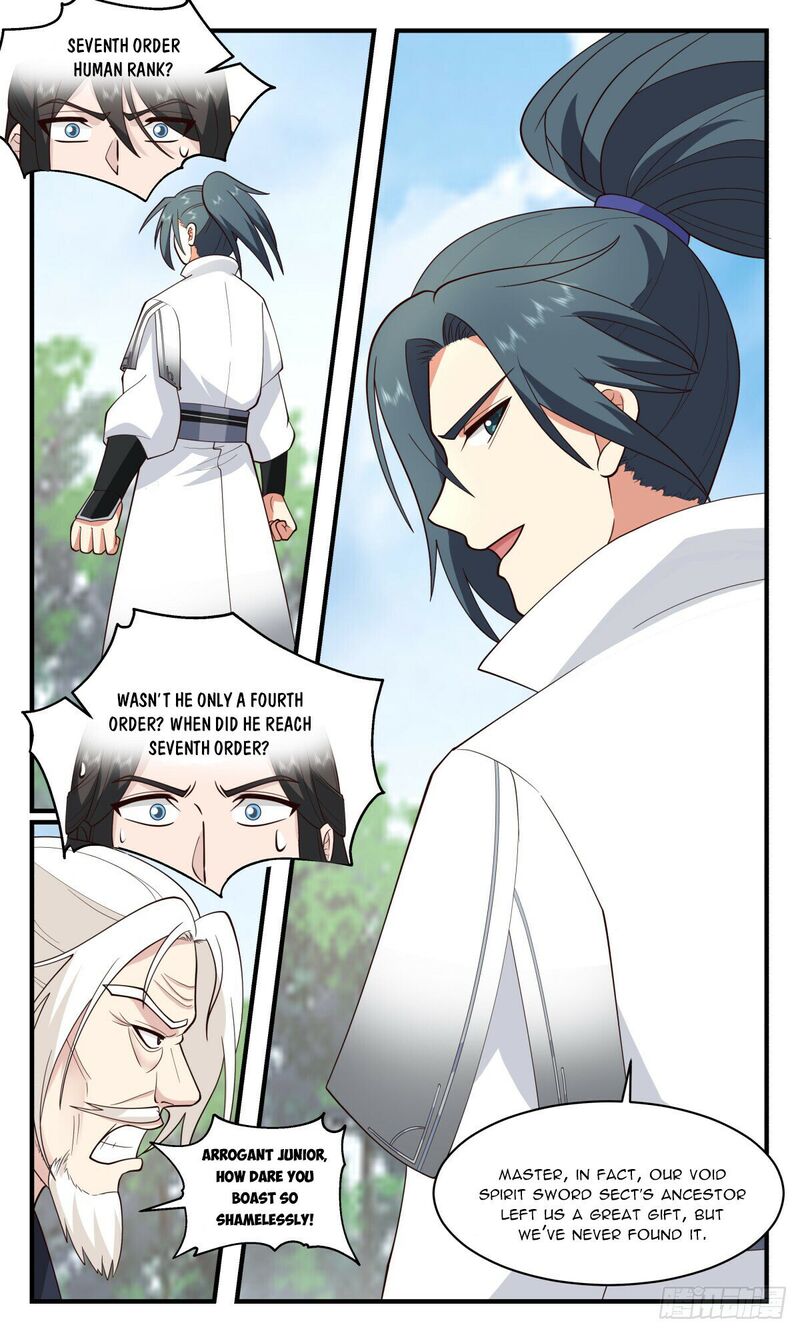 Martial Peak Chapter 2824 - page 7