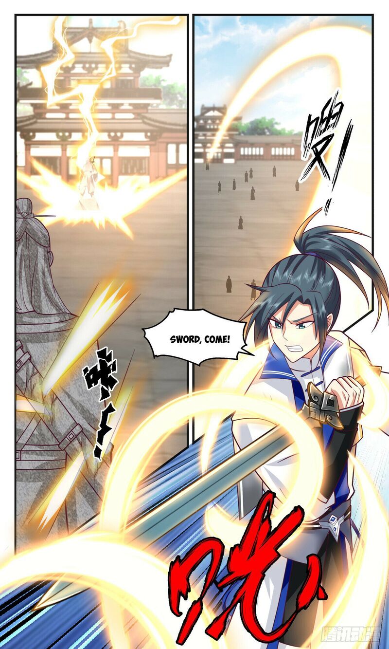 Martial Peak Chapter 2824 - page 8