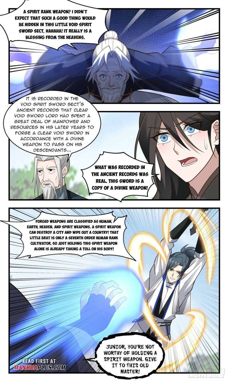 Martial Peak Chapter 2824 - page 9