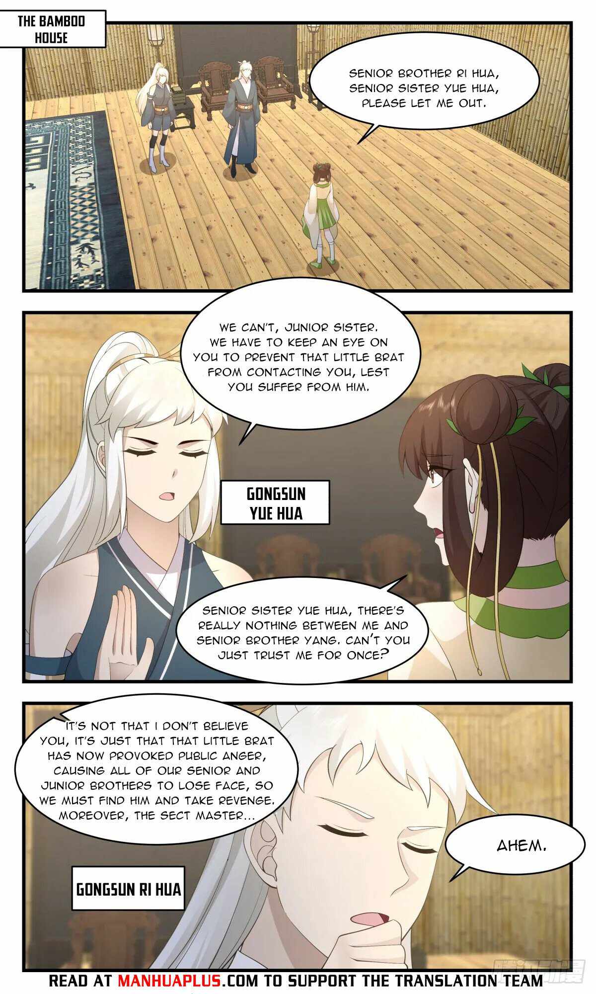 Martial Peak Chapter 2949 - page 4
