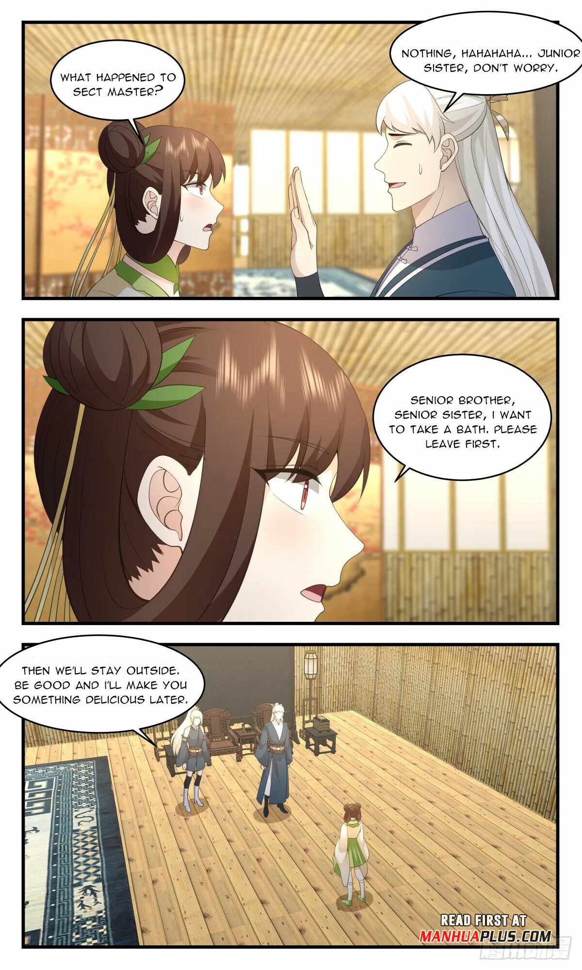 Martial Peak Chapter 2949 - page 5