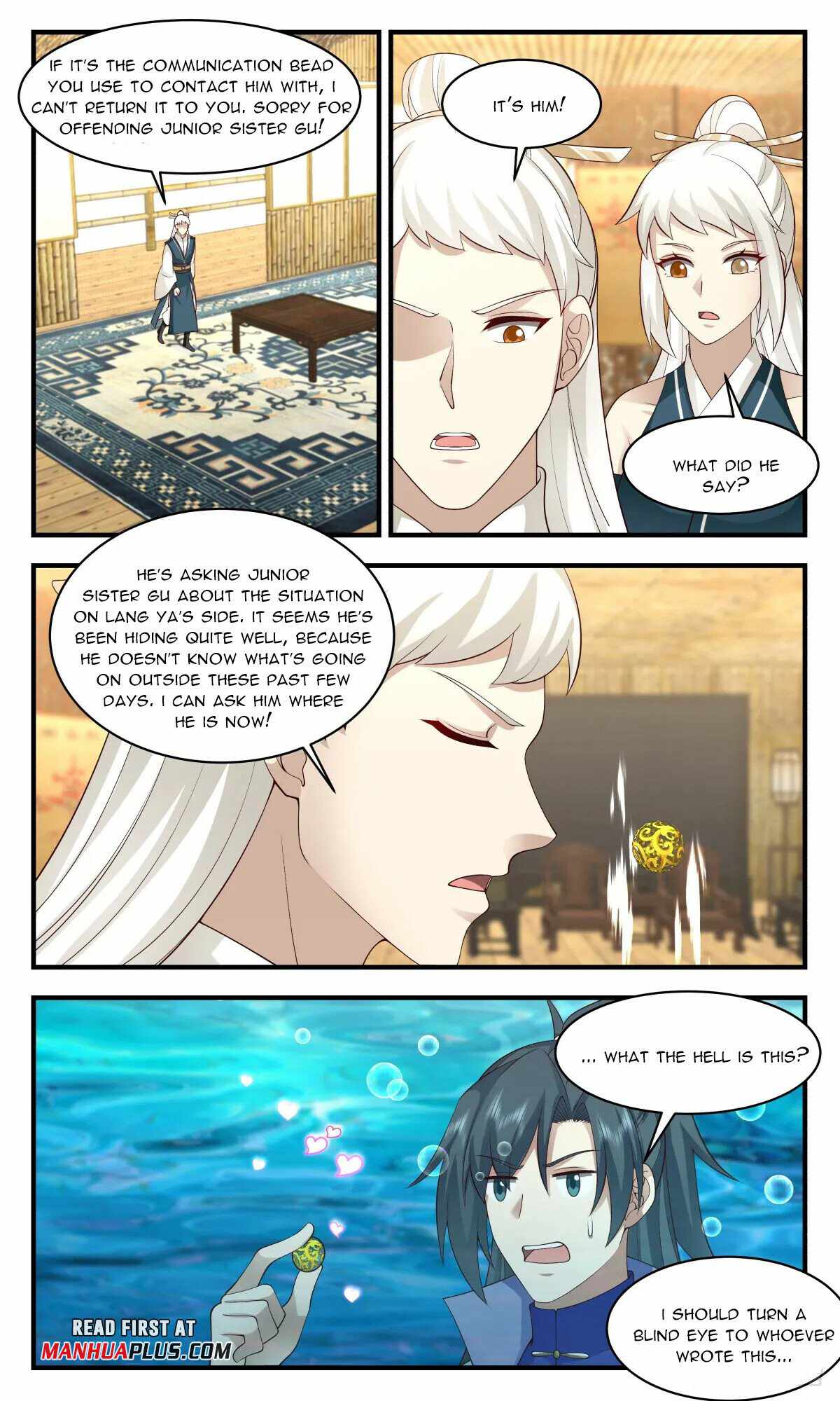 Martial Peak Chapter 2949 - page 7