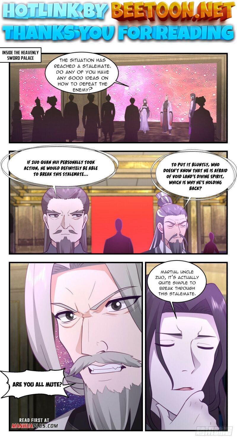 Martial Peak Chapter 2866 - page 1