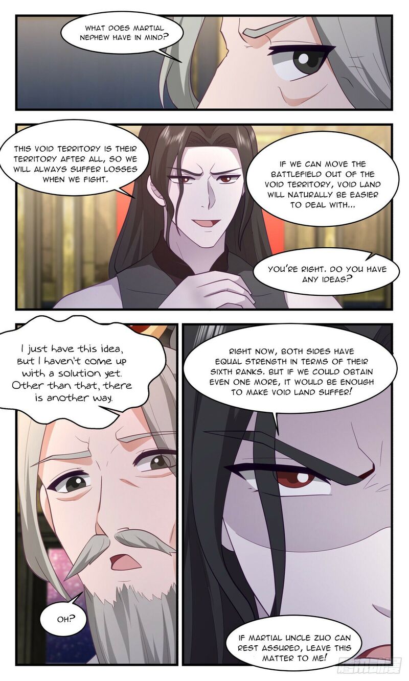 Martial Peak Chapter 2866 - page 2