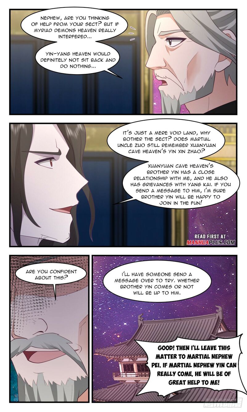 Martial Peak Chapter 2866 - page 3