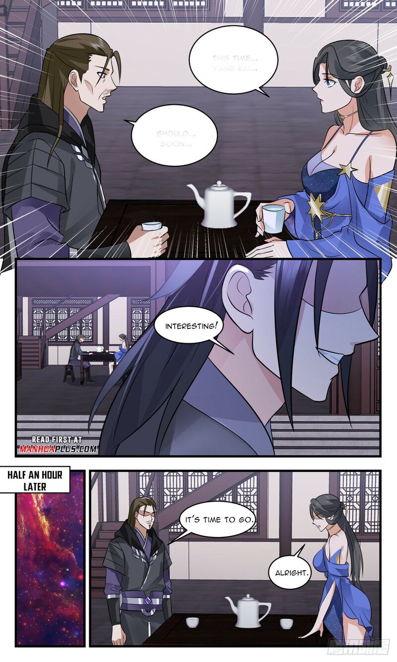 Martial Peak Chapter 2866 - page 5
