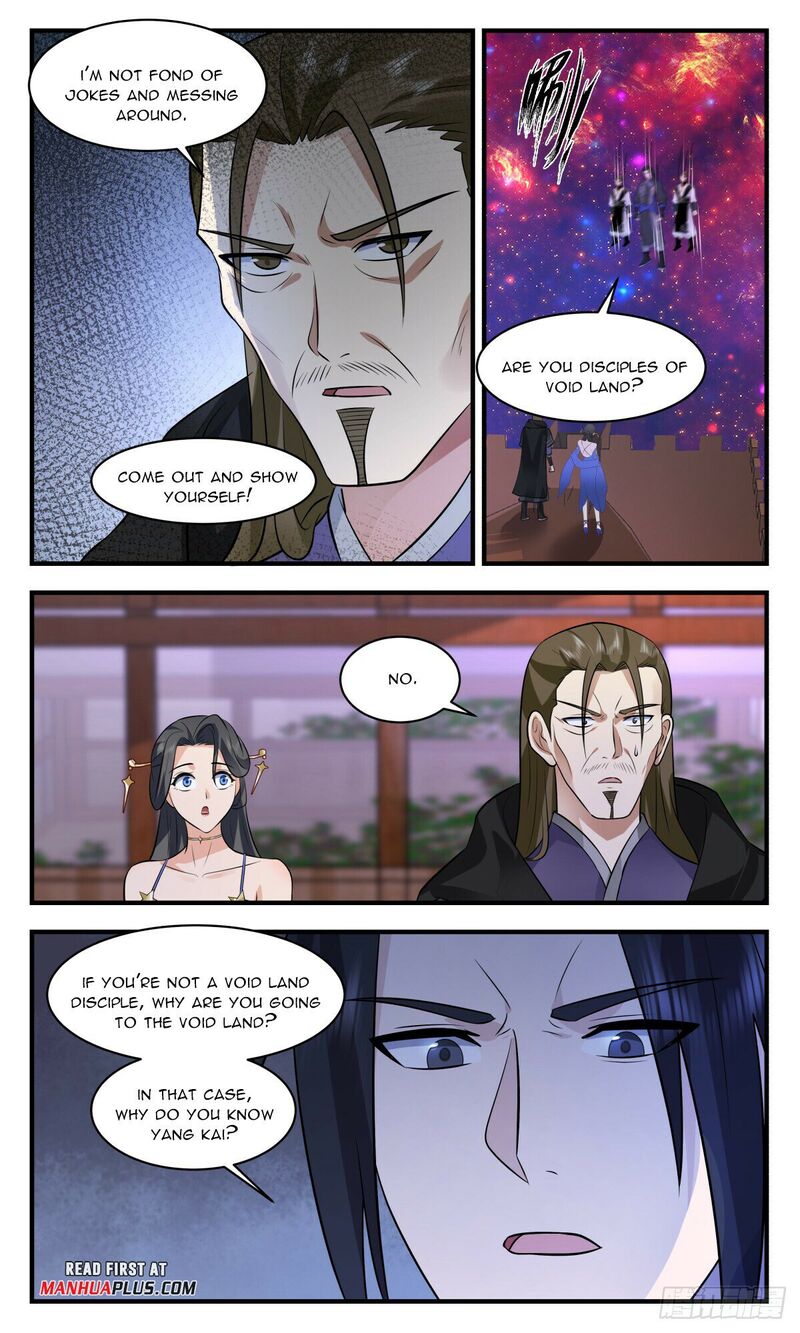 Martial Peak Chapter 2866 - page 7