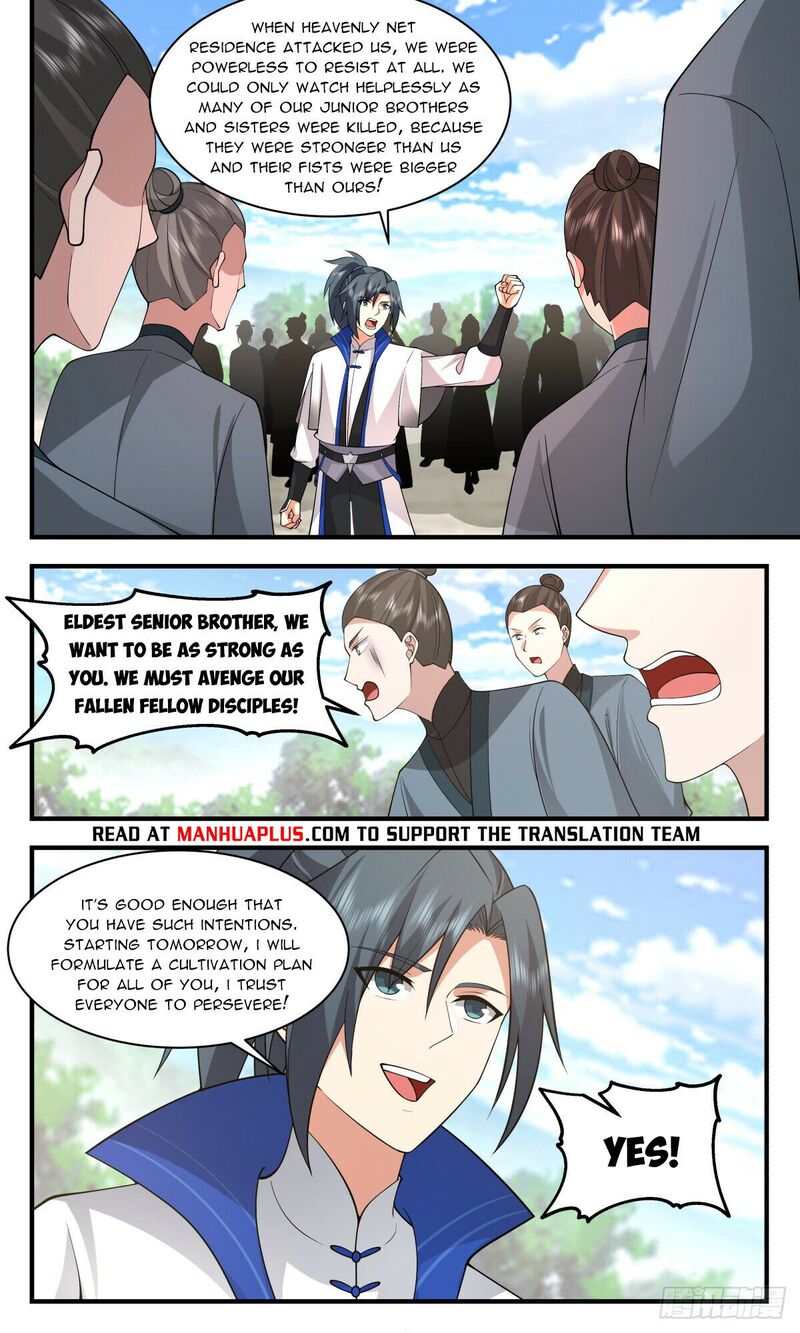 Martial Peak Chapter 2825 - page 10