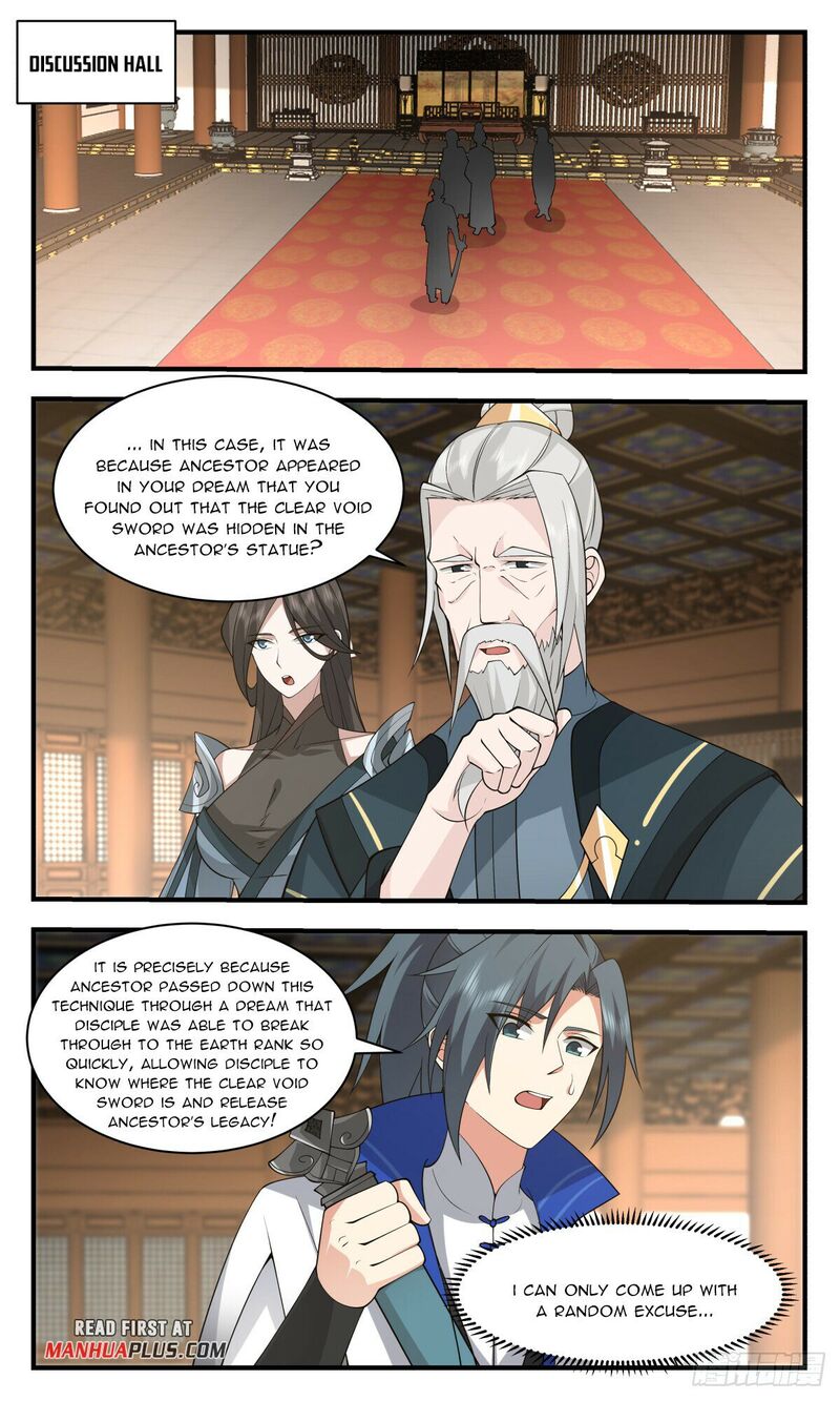 Martial Peak Chapter 2825 - page 11