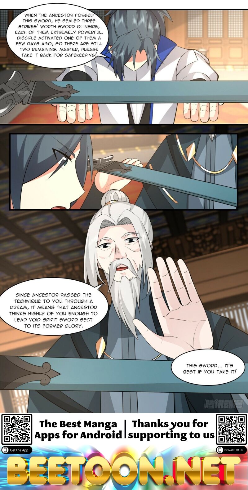 Martial Peak Chapter 2825 - page 12