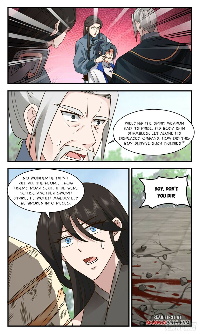 Martial Peak Chapter 2825 - page 3