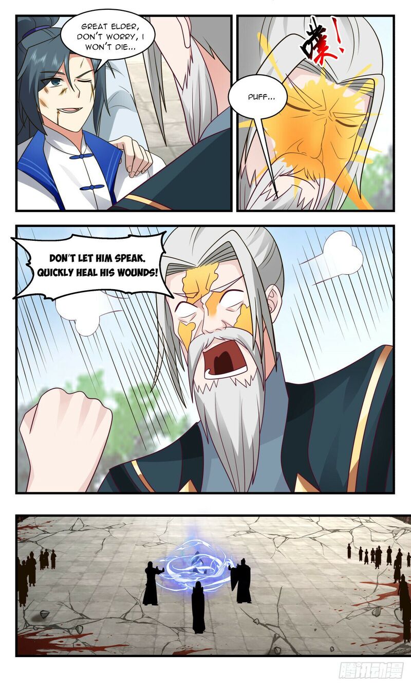 Martial Peak Chapter 2825 - page 4