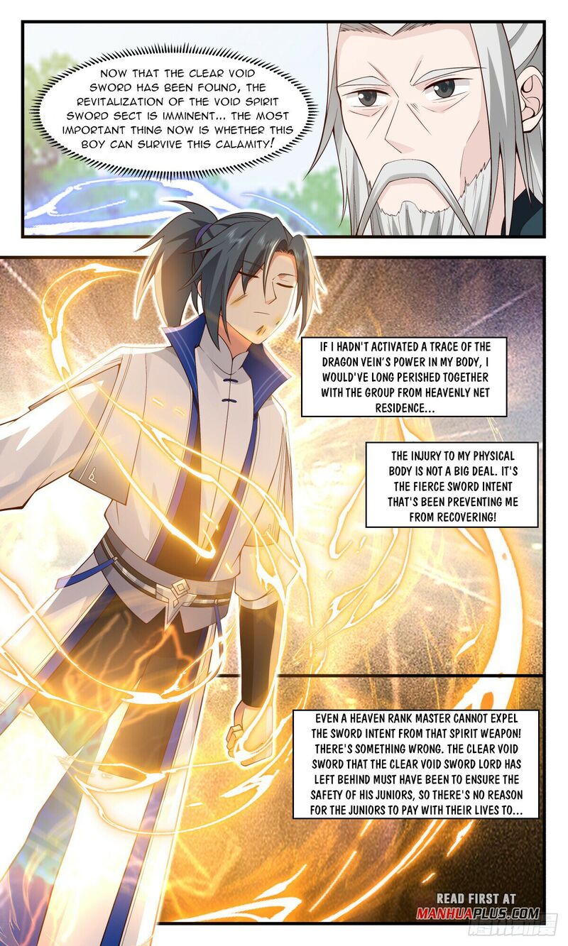 Martial Peak Chapter 2825 - page 5