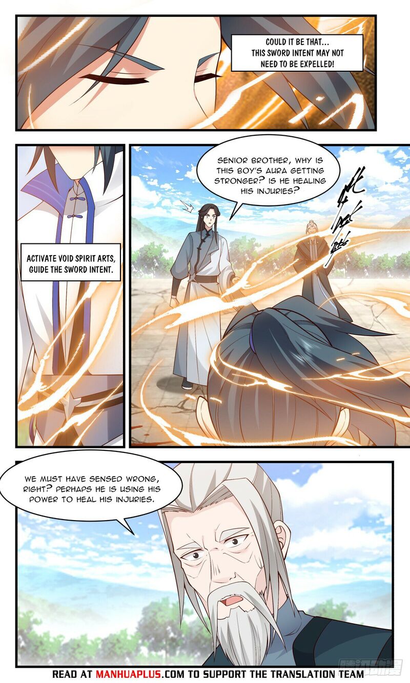 Martial Peak Chapter 2825 - page 6