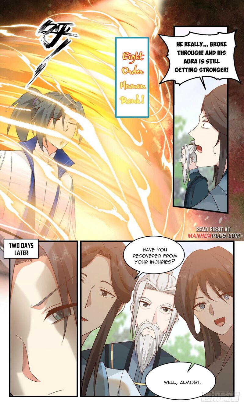 Martial Peak Chapter 2825 - page 7